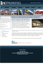 Mobile Screenshot of net-properties.com
